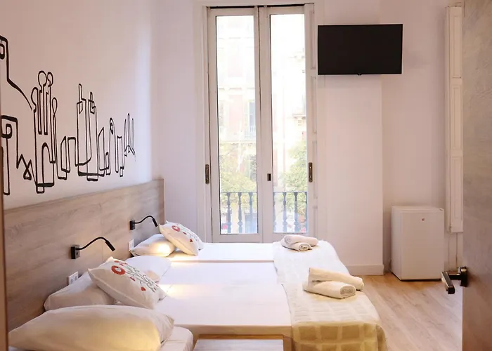 Hostel Lullaby By Hamilton Barcelona