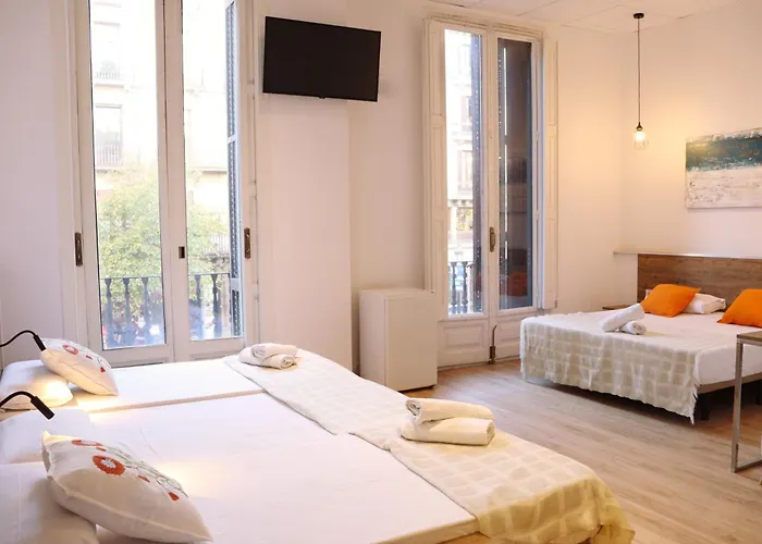 Hostel Lullaby By Hamilton Barcelona