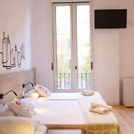 Hostal Lullaby By Hamilton Barcelona